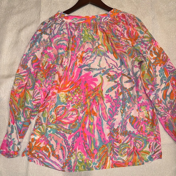 Lilly Pulitzer Colorful Blouse - Picture 4 of 8